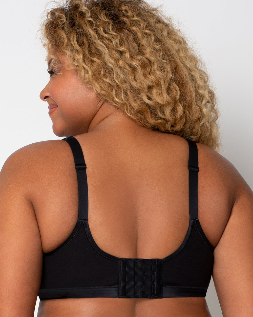 Amelia Front and Back Closure Wireless Bra