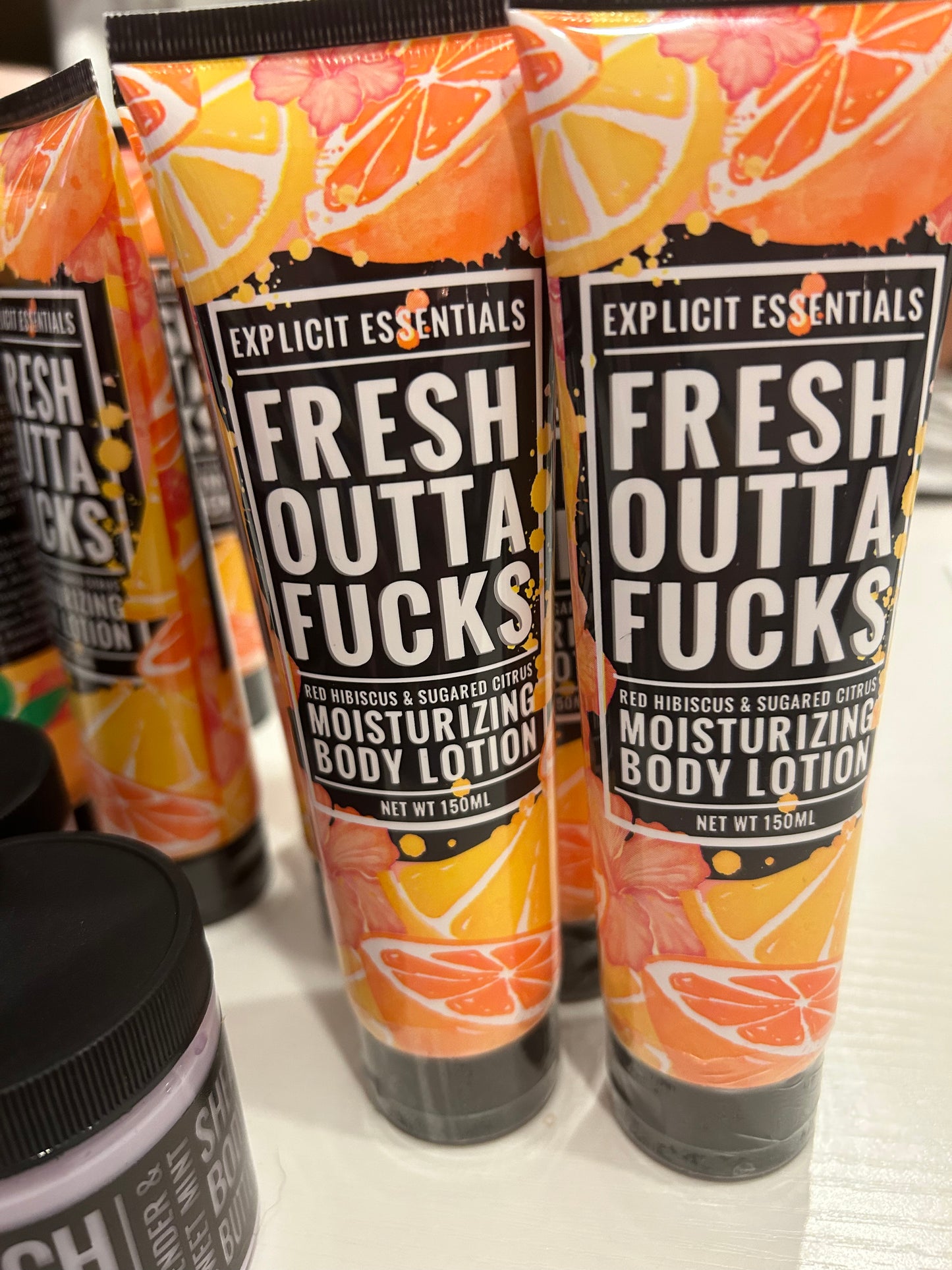 Fresh Outta F*cks Body Lotion