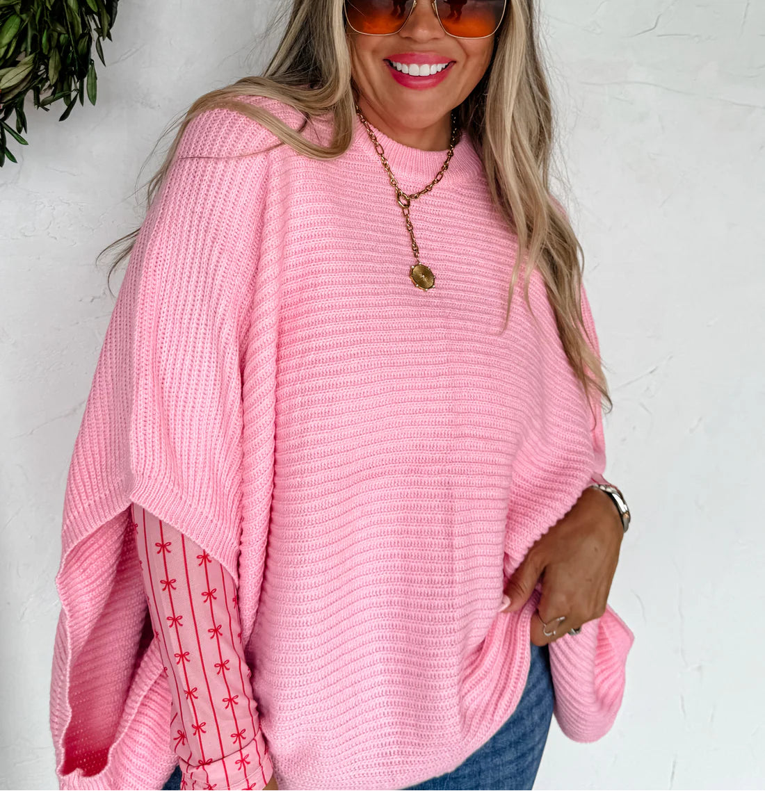 Jen Pullover Poncho