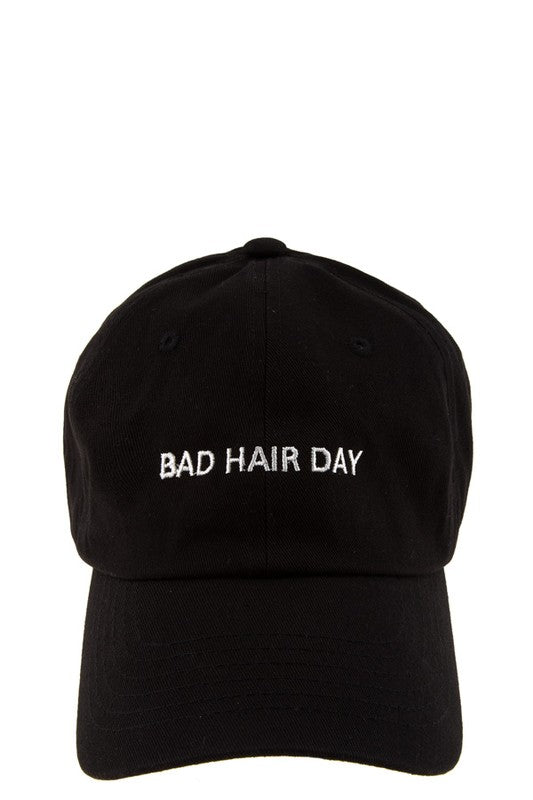 Bad Hair Day Cap