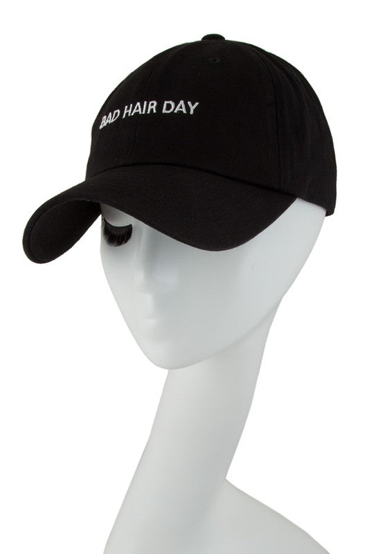 Bad Hair Day Cap