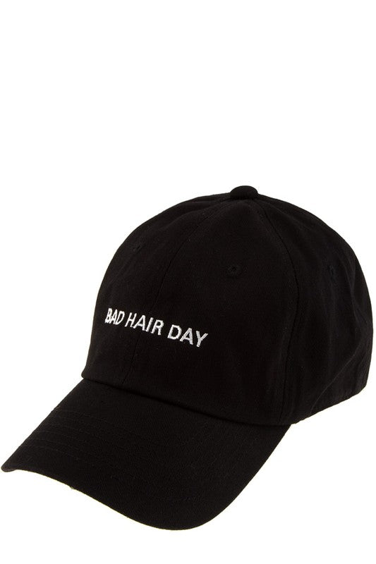 Bad Hair Day Cap