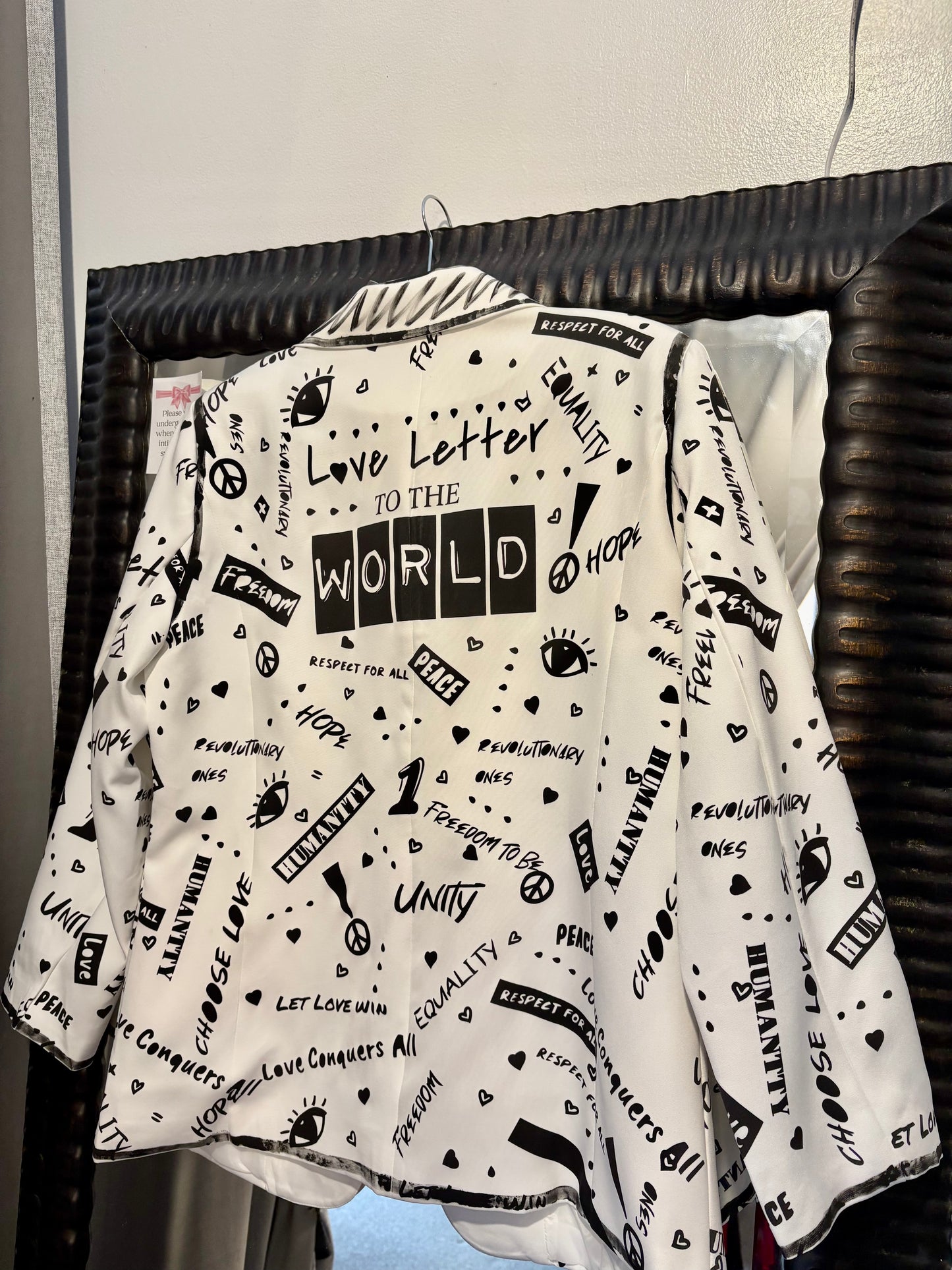 Graffiti Blazer