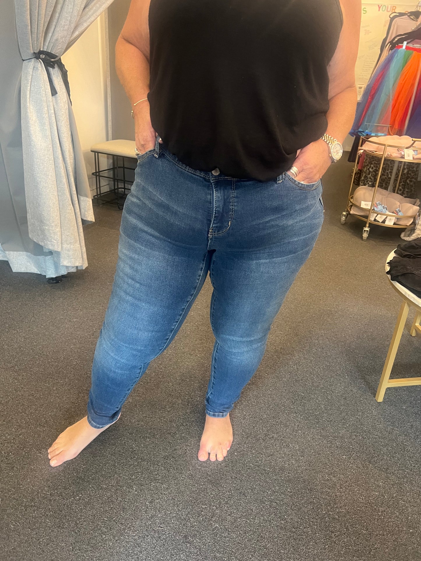 Wannabettabutt 30" Skinny Jean