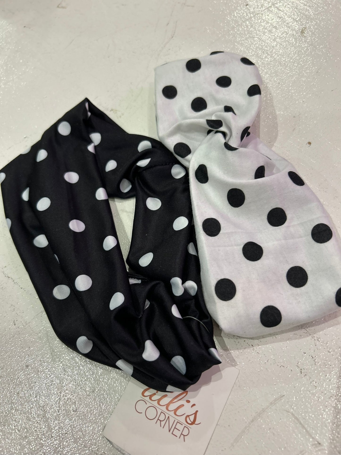 Polka Dot headband