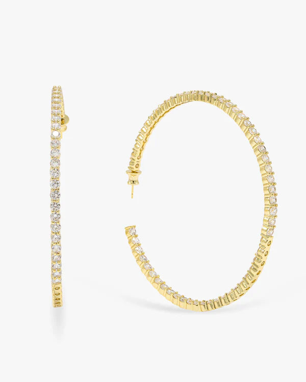 Heiress 3" Hoops