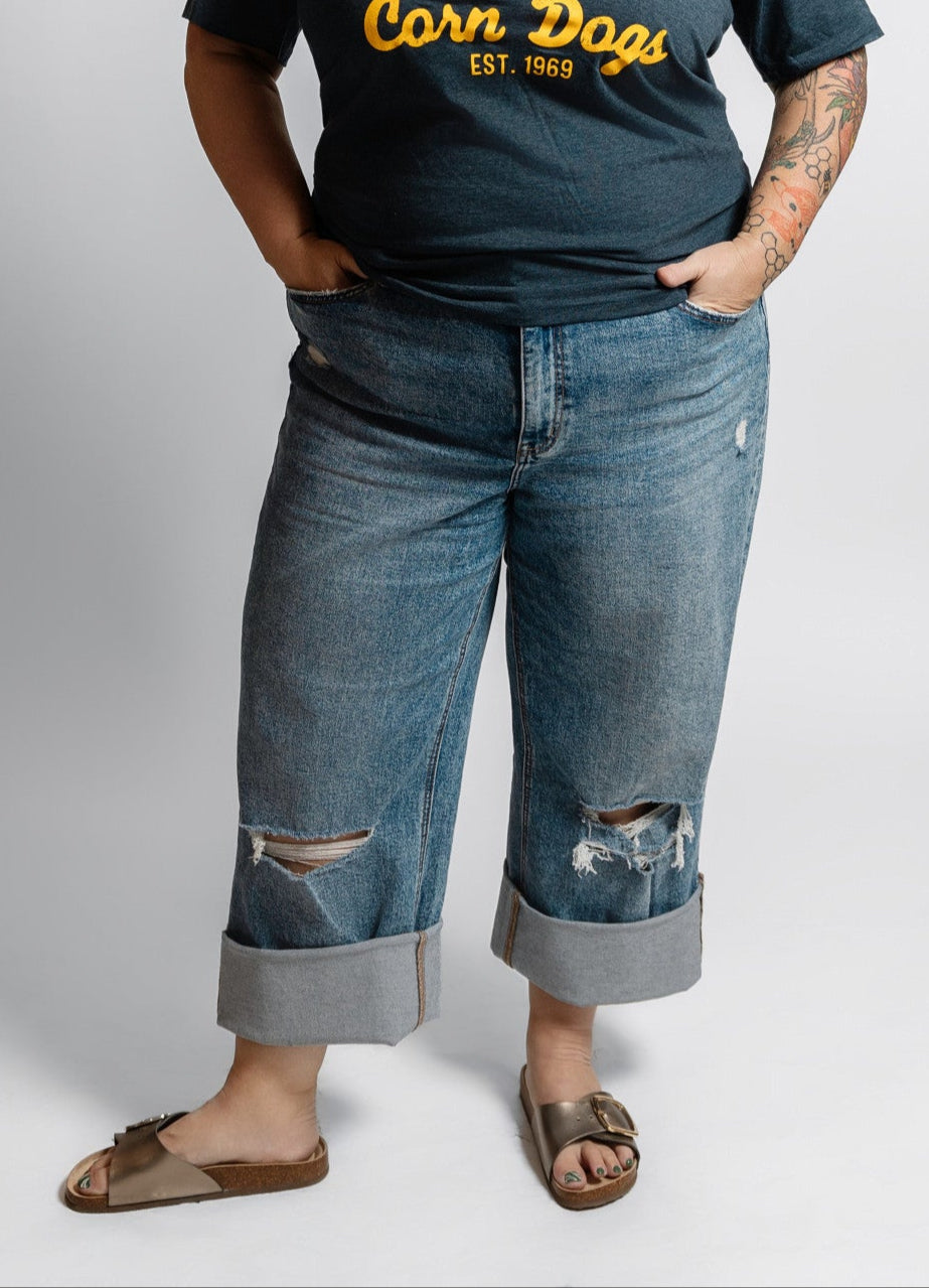26.5" Super HR Cuffed Baggy by Lovervet