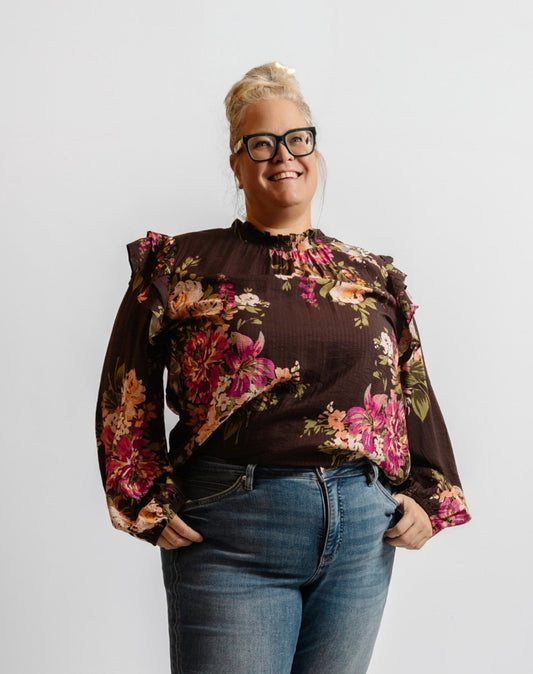Obsidian Woods Blouse