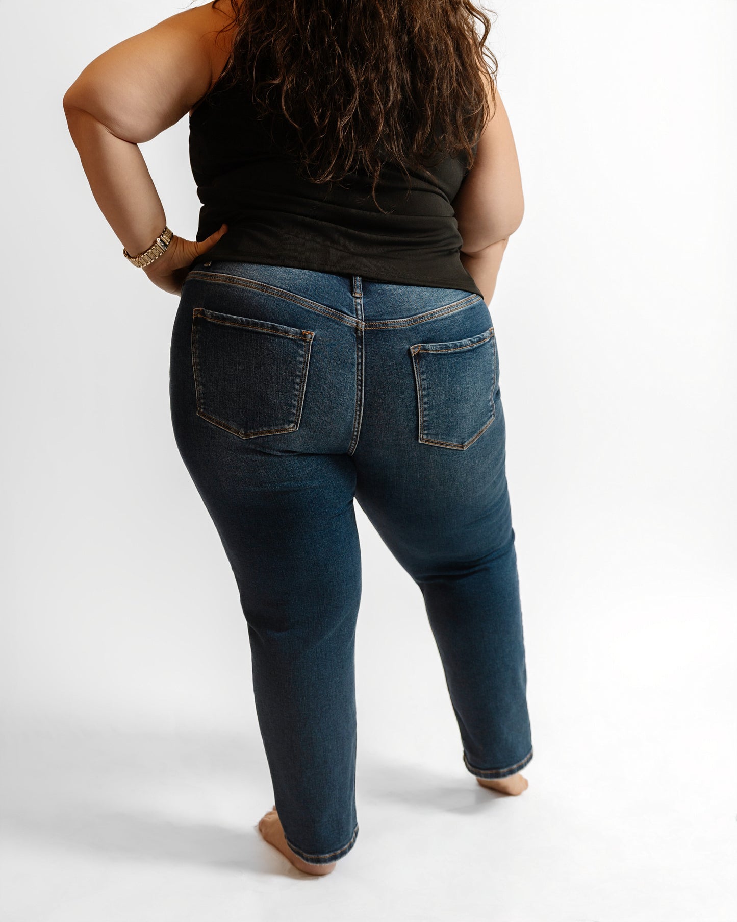 27" Zenana 5 Pocket Denim