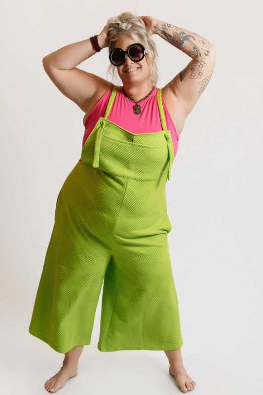 Marley Cropped Overall