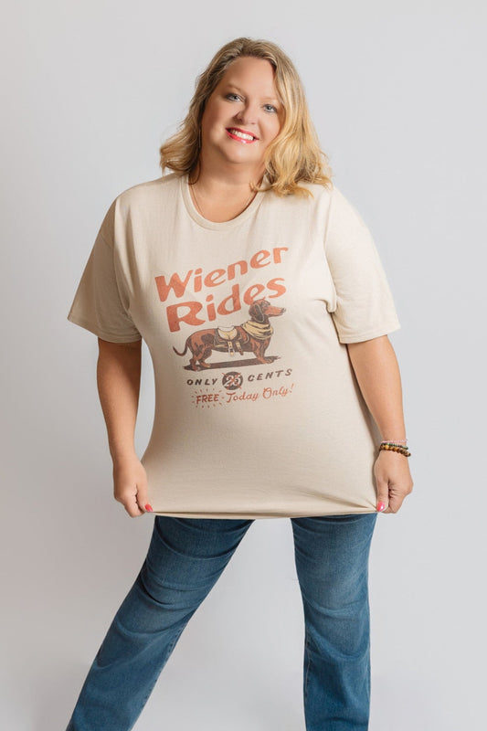 Weiner Rides Tee