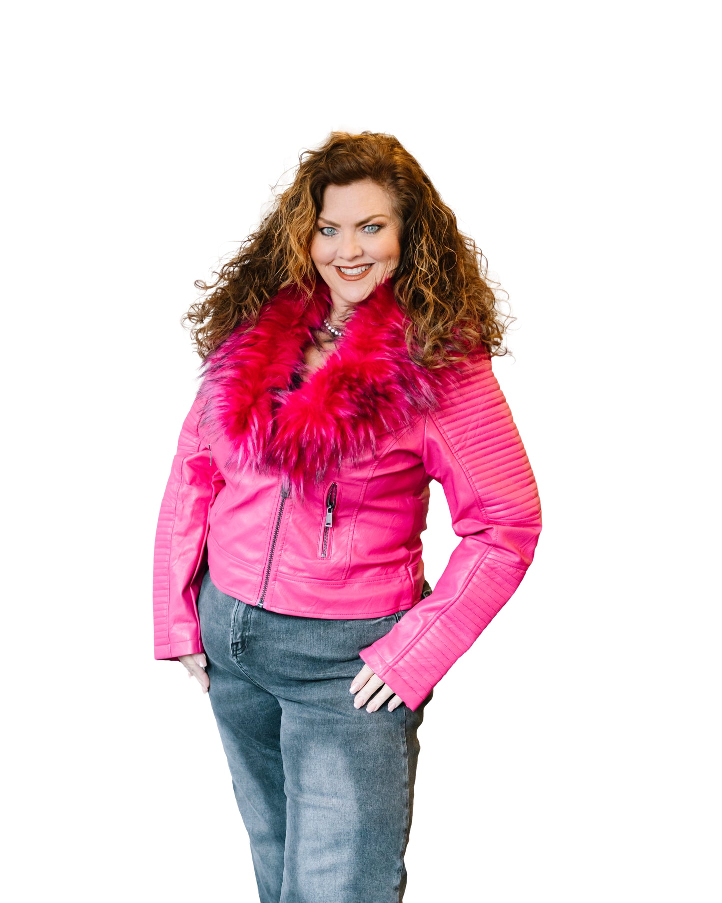 Tuscadero Pink Jacket