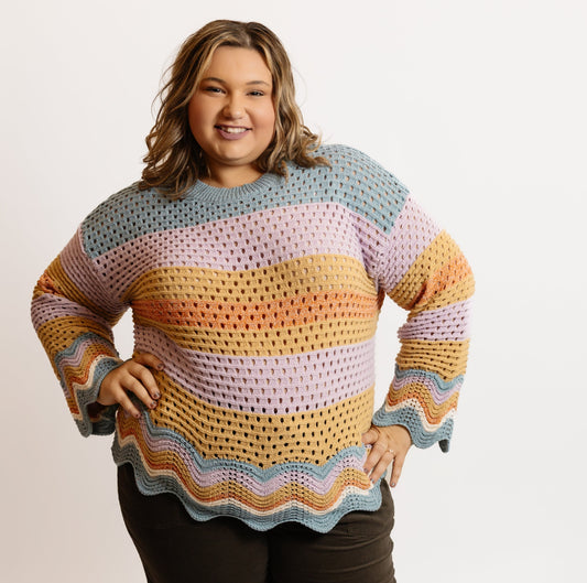 Lavender Haze Sweater