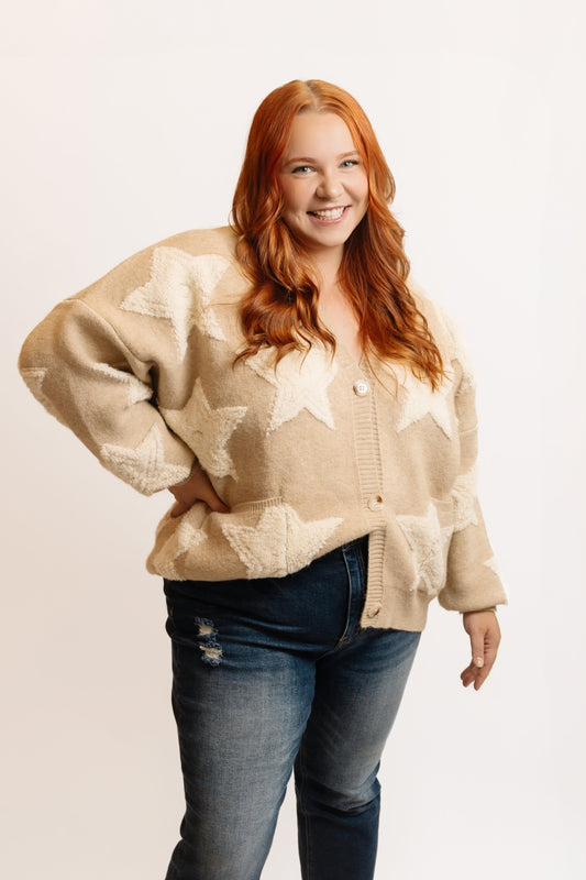 Lucky Star Cardi