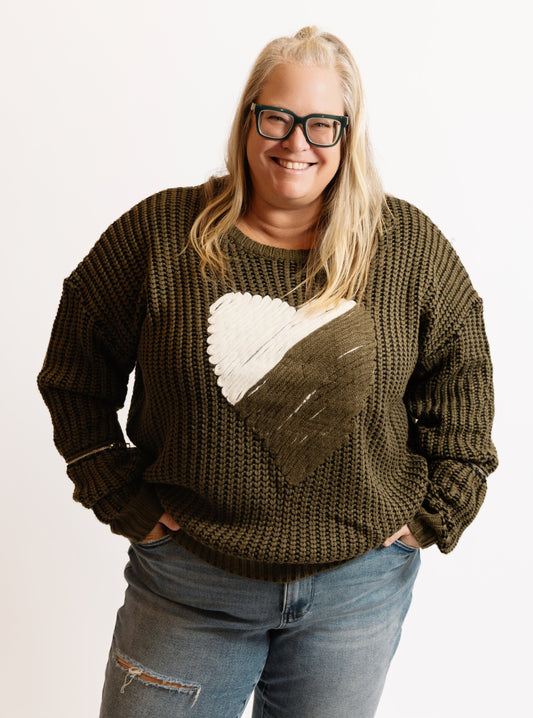 Heart Breaker Sweater