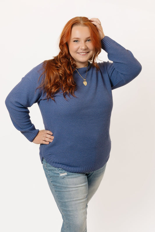 Basic Crew Neck Sweater