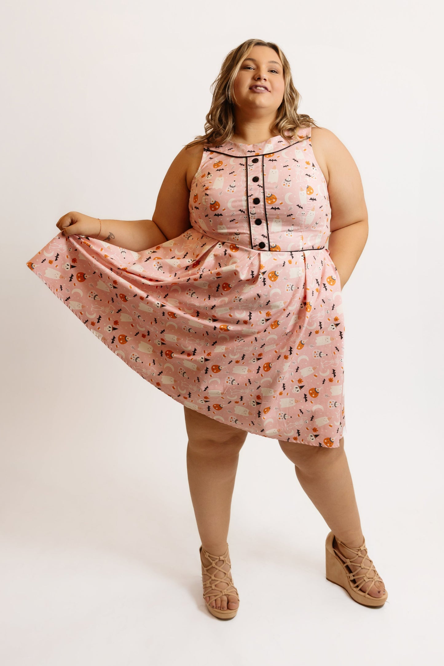 Sweet But Spooky Dress