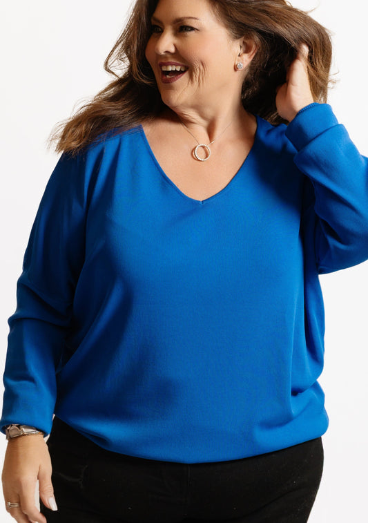 Royal Hi-Lo Sweater