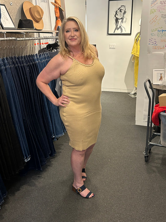 Don't Chain Me Dress