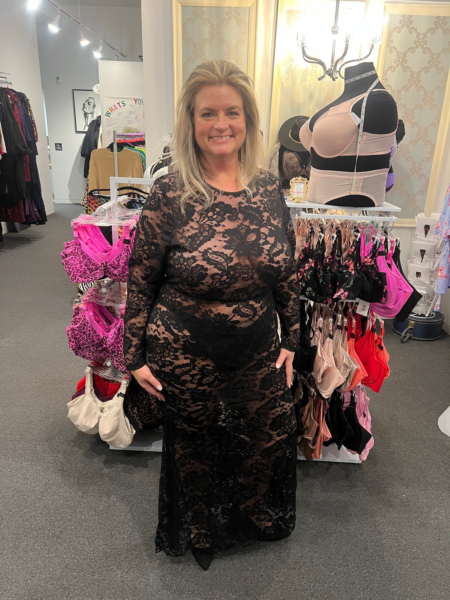 Ronna Lace Dress