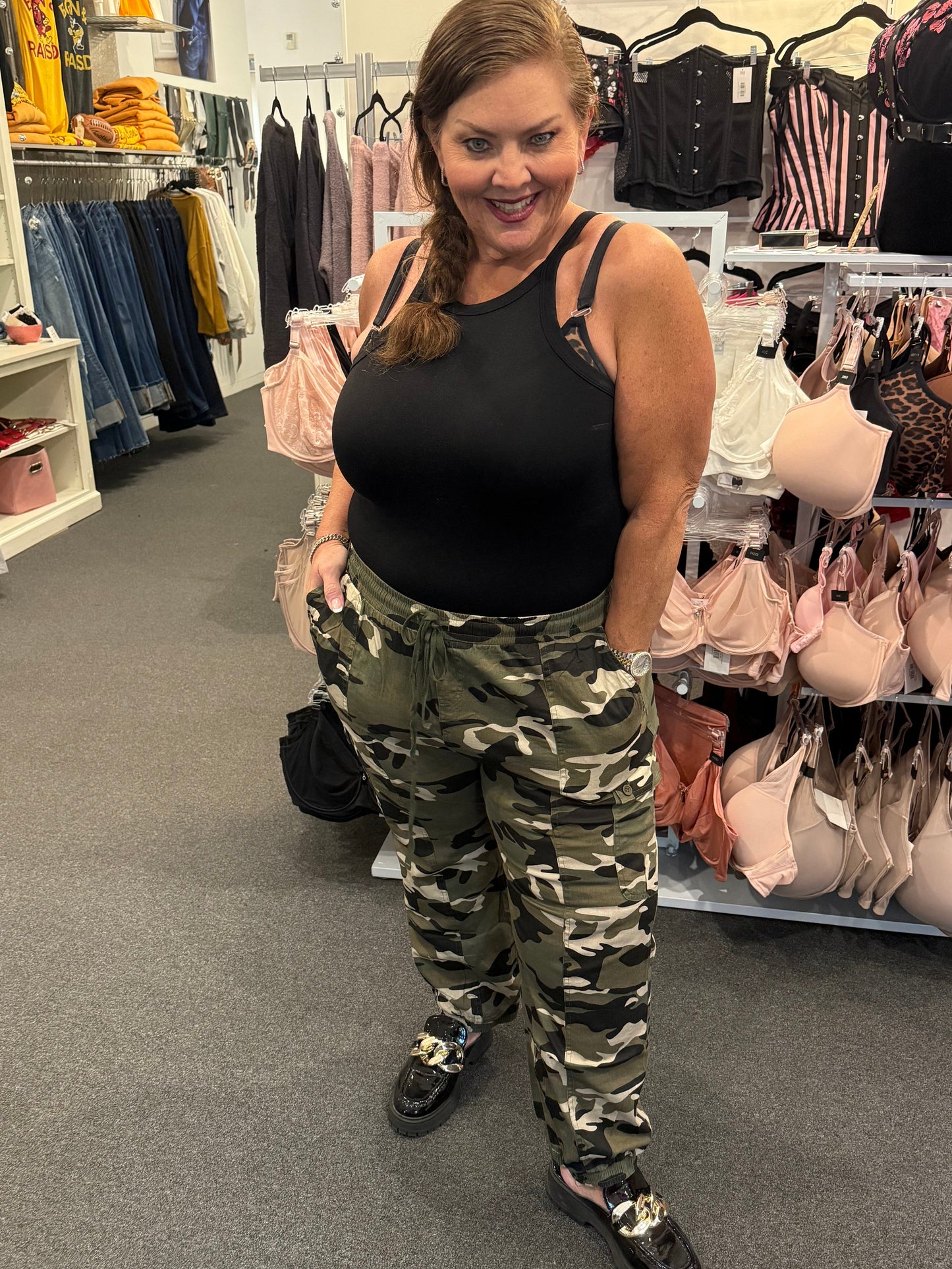 Camouflage Cargo Jogger