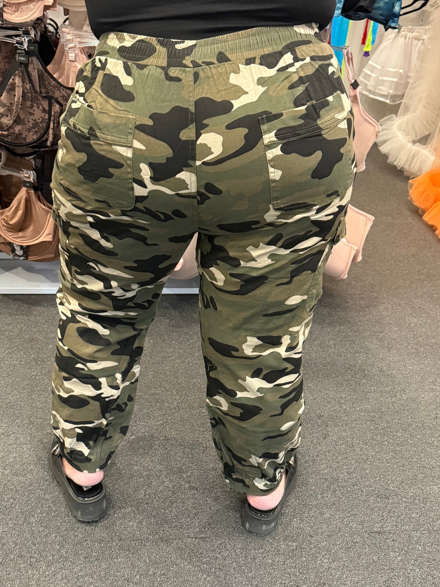 Camouflage Cargo Jogger
