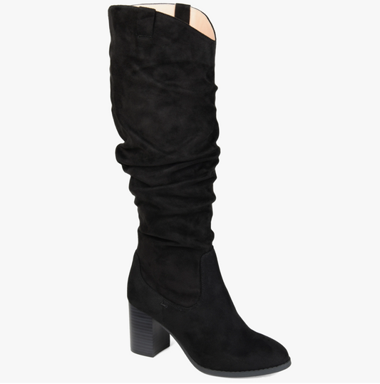 Amelia Extra wide calf boot