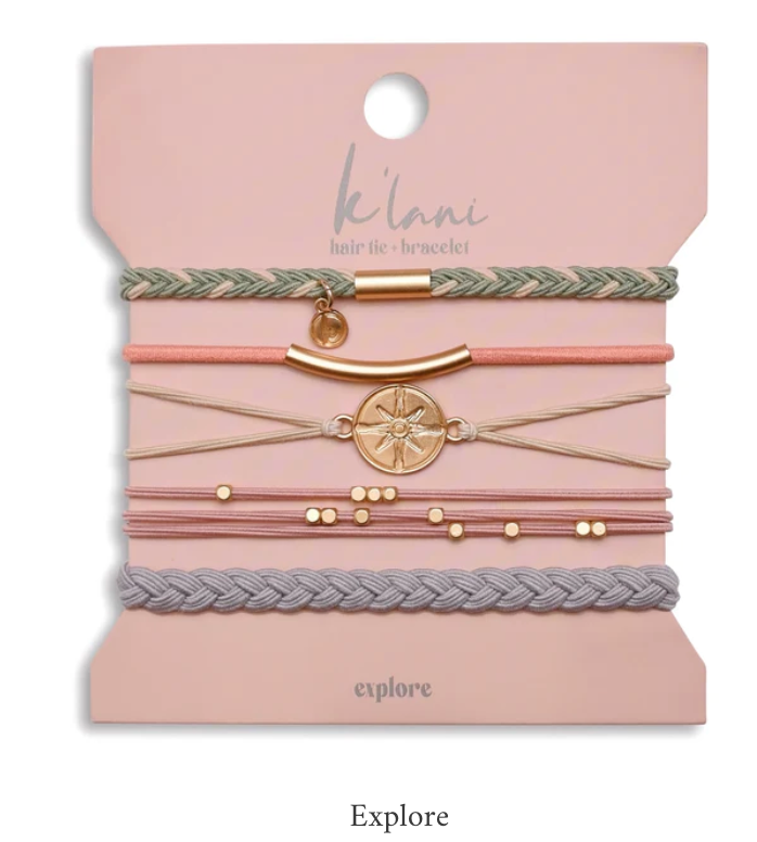 K'lani Hair Tie - Bracelet