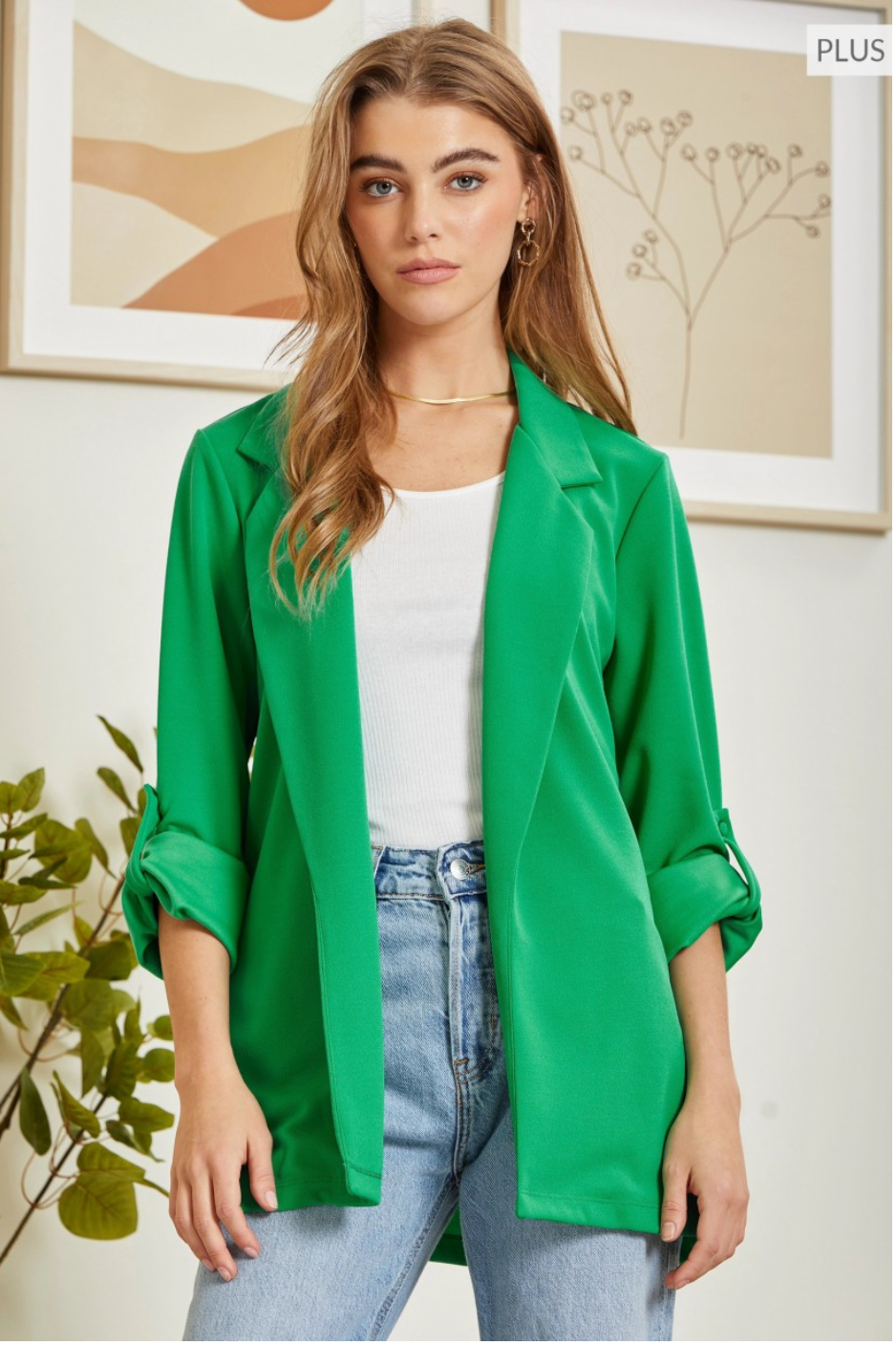 Kyana Boyfriend Blazer