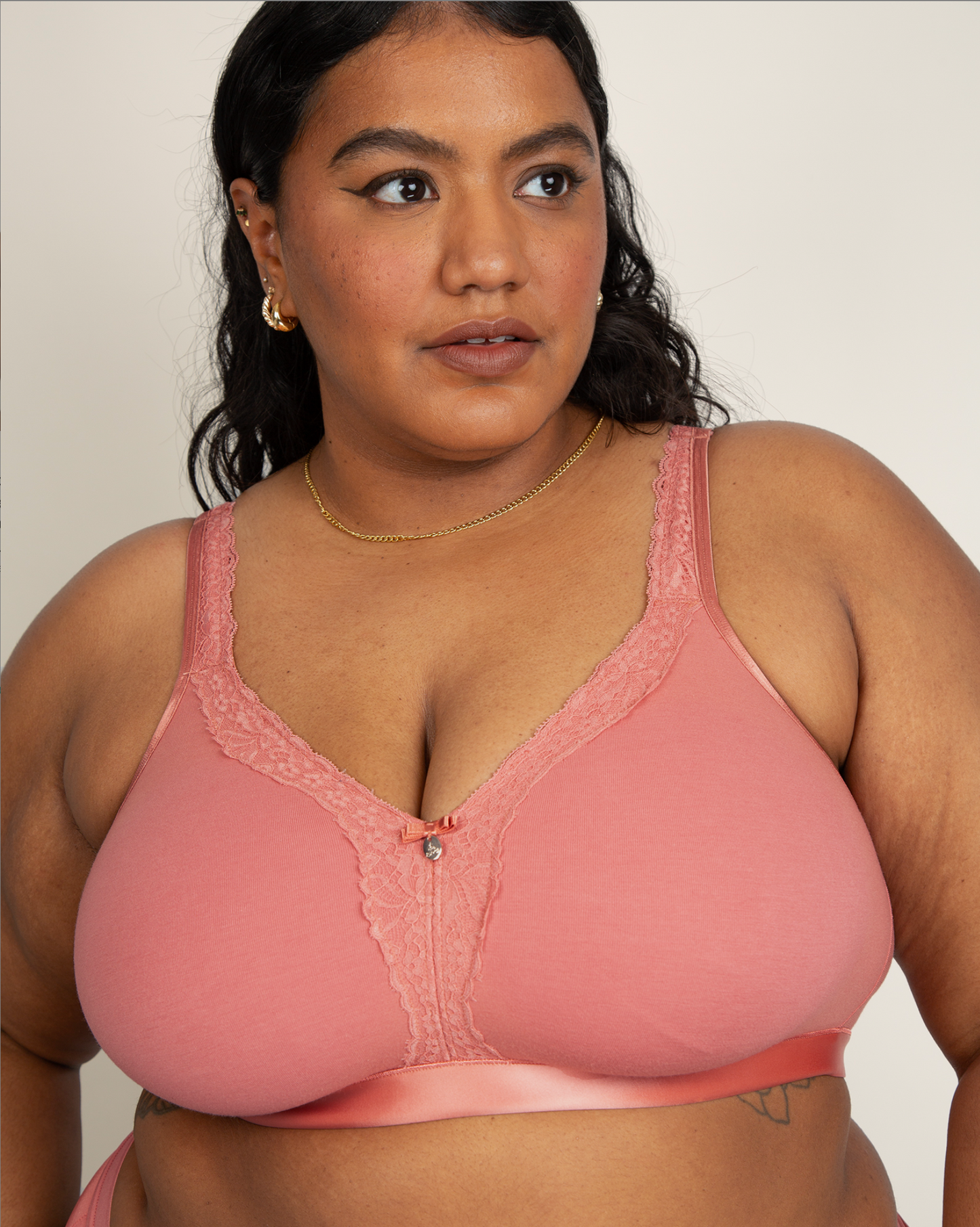 Naomi Unlined Wireless Bra