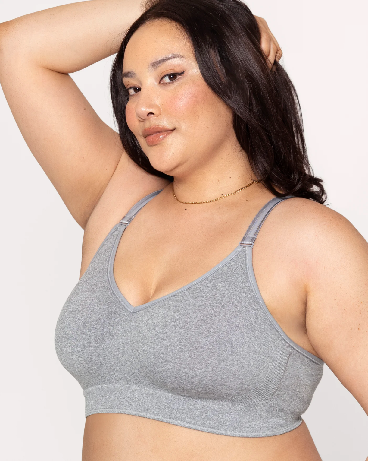 Rosie Seamless Support Wireless Bra