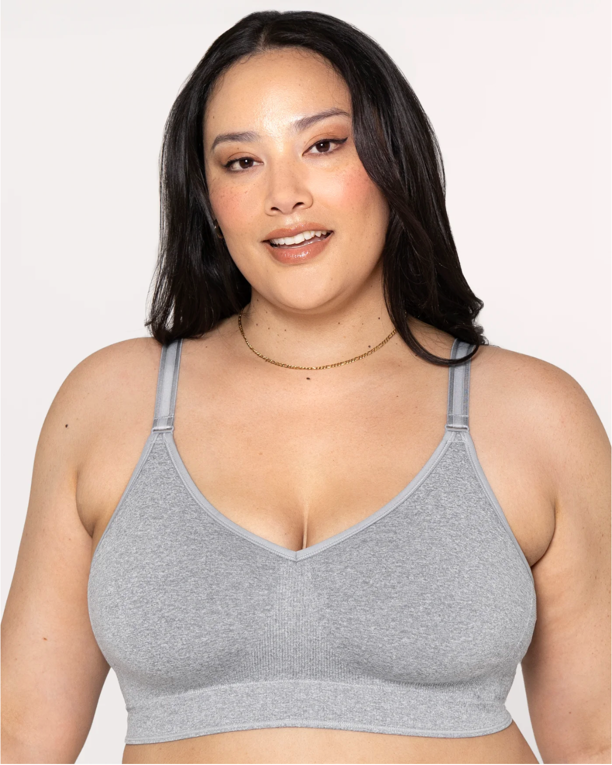 Rosie Seamless Support Wireless Bra