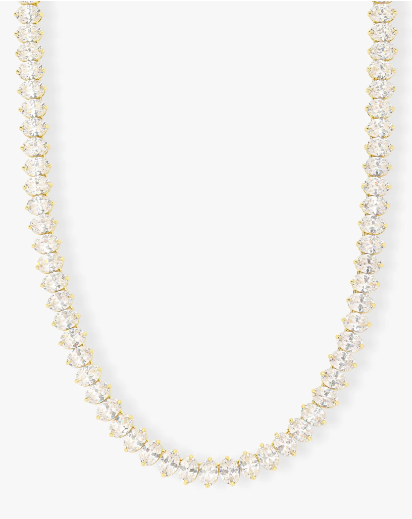 Hello Gorgeous Tennis Necklace