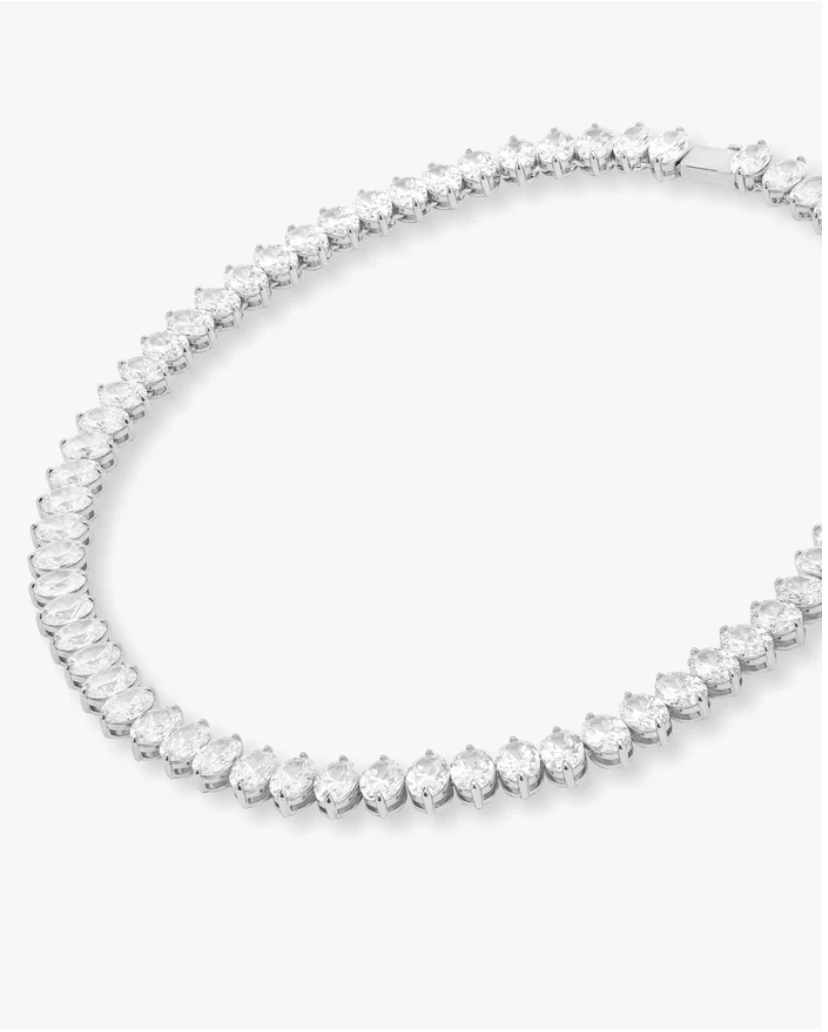 Hello Gorgeous Tennis Necklace