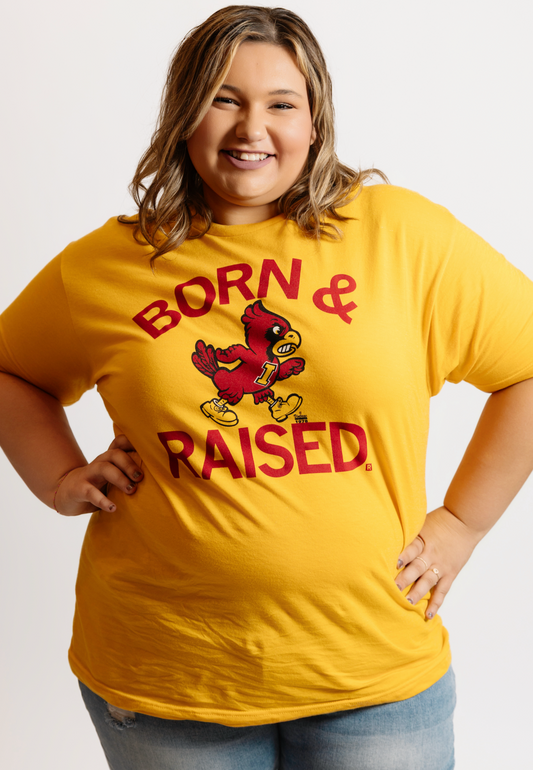 Cyclones Born & Raised Tee