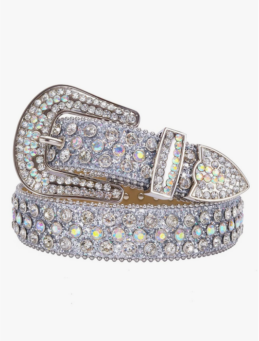 Rhinestone Cowboy Belt