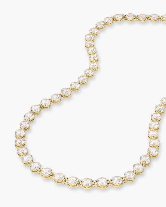 She's an Icon Mama Tennis Necklace