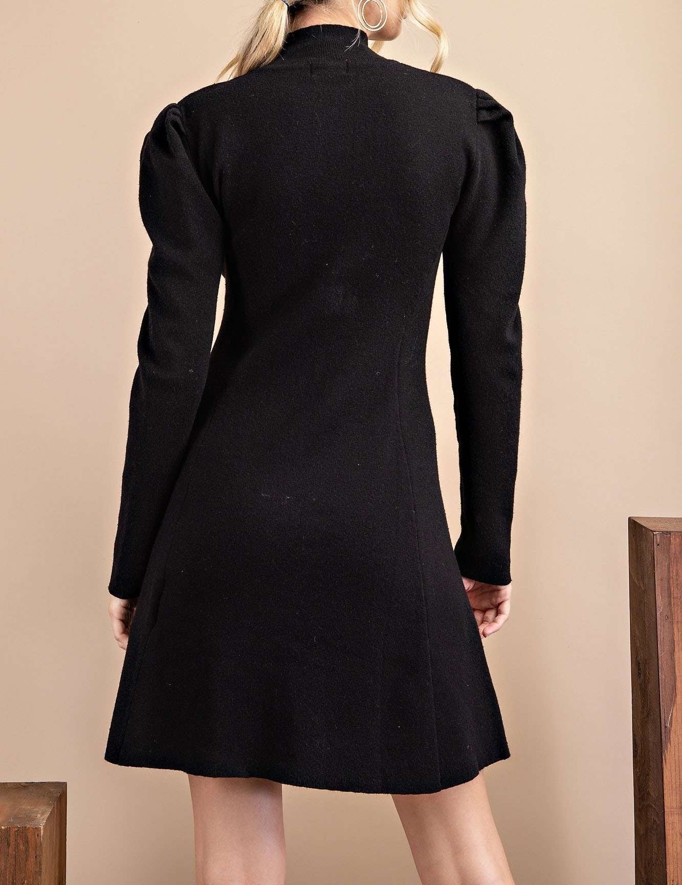 Mini Sweater Dress