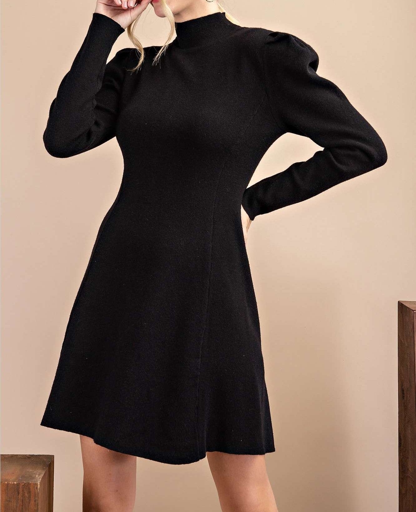 Mini Sweater Dress