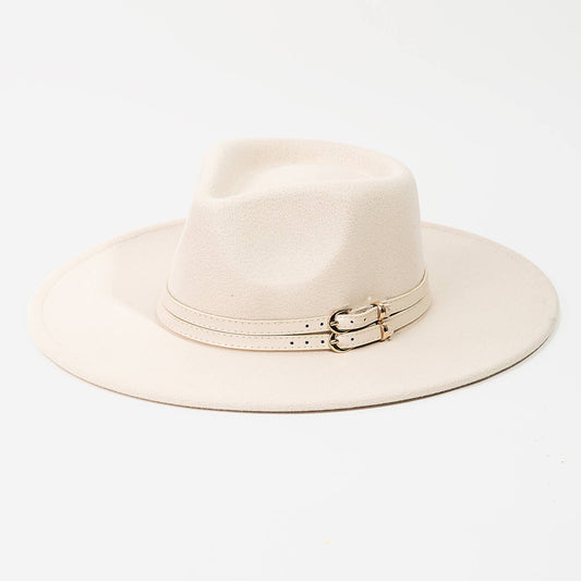 Double Belted Fedora