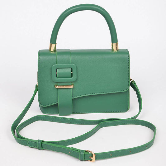 Leather Flap Bag