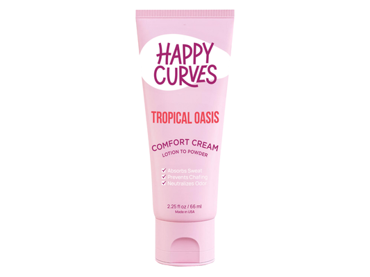 Happy Curves Comfort Cream  2.25oz