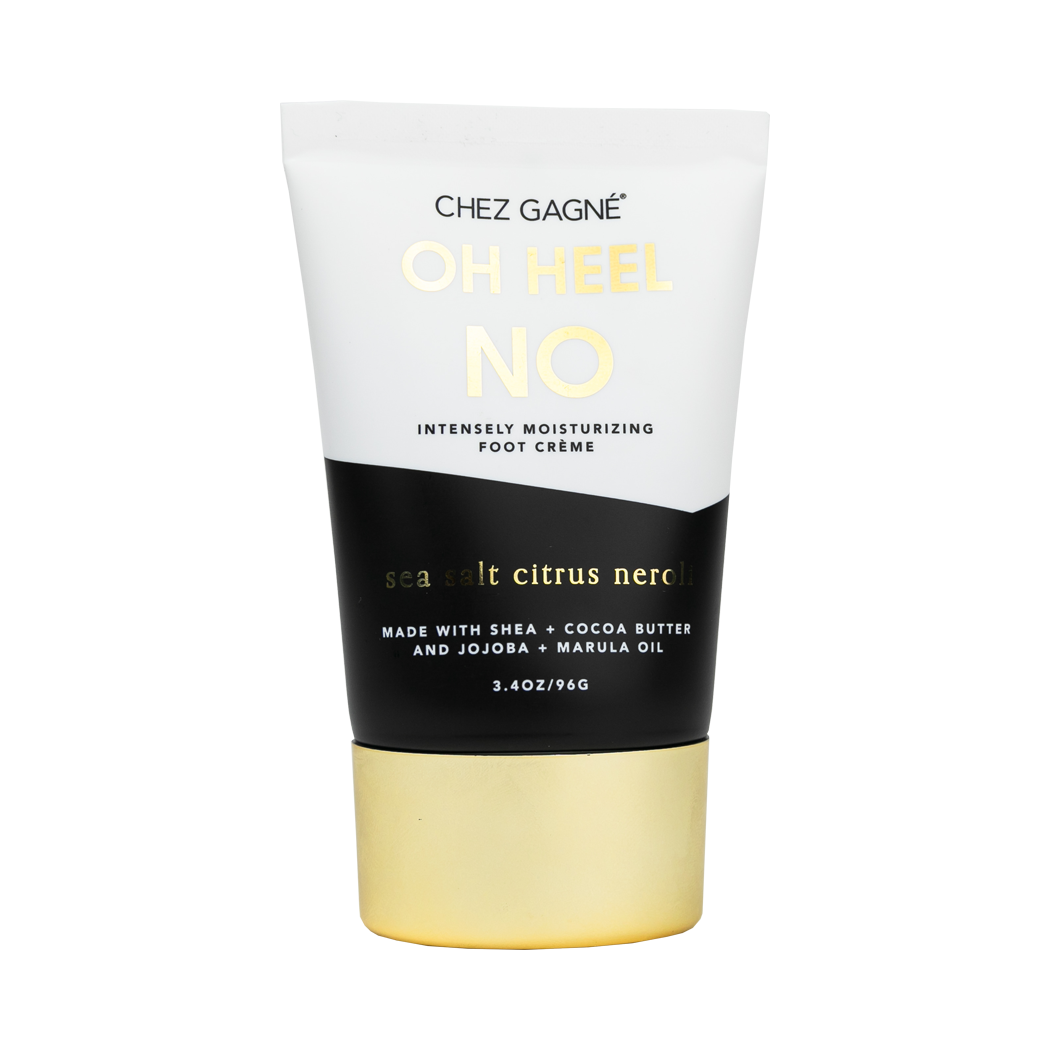 Oh Heel No - Foot Crème - Sea Salt Citrus Neroli