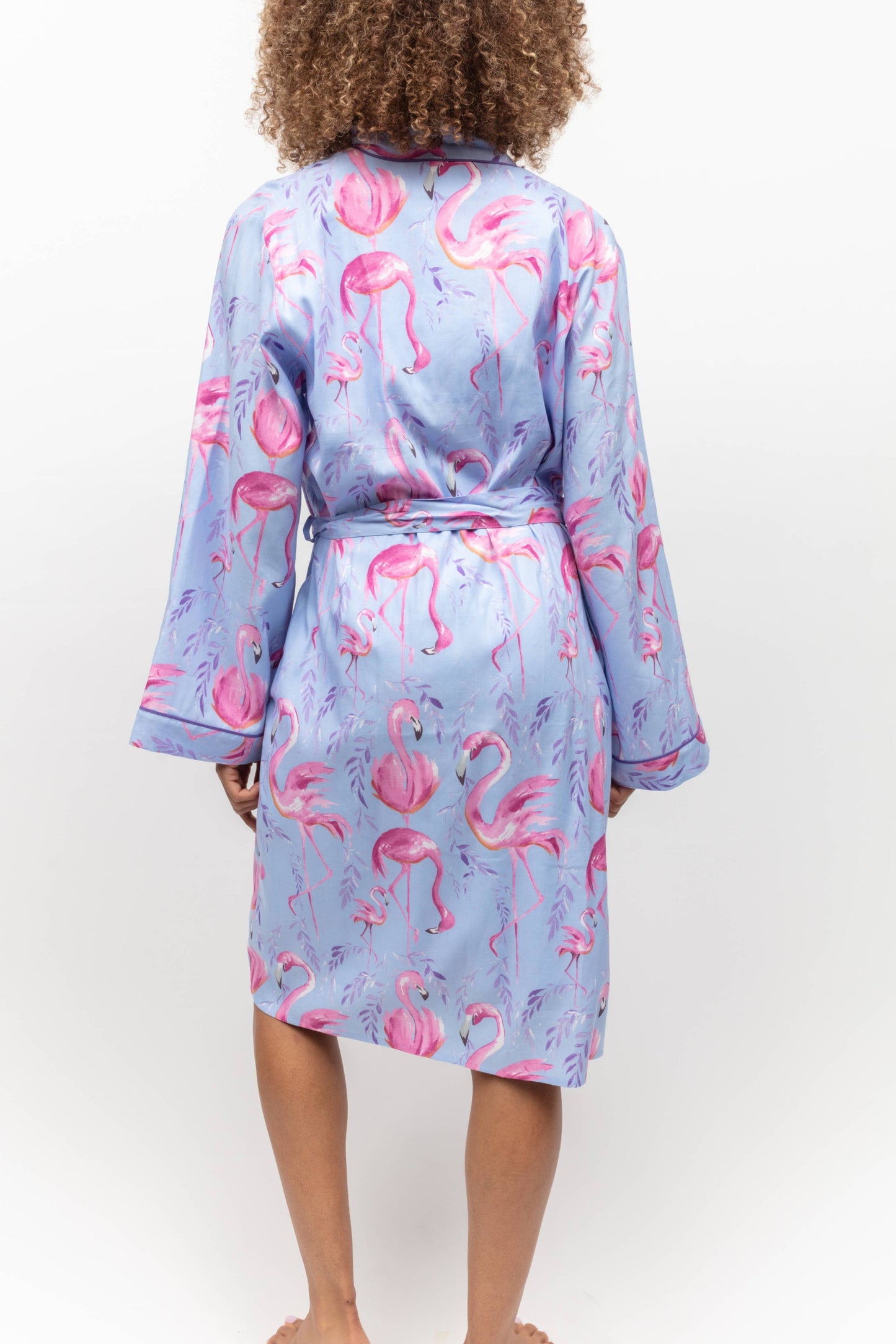 Pink Flamingo Dressing Gown