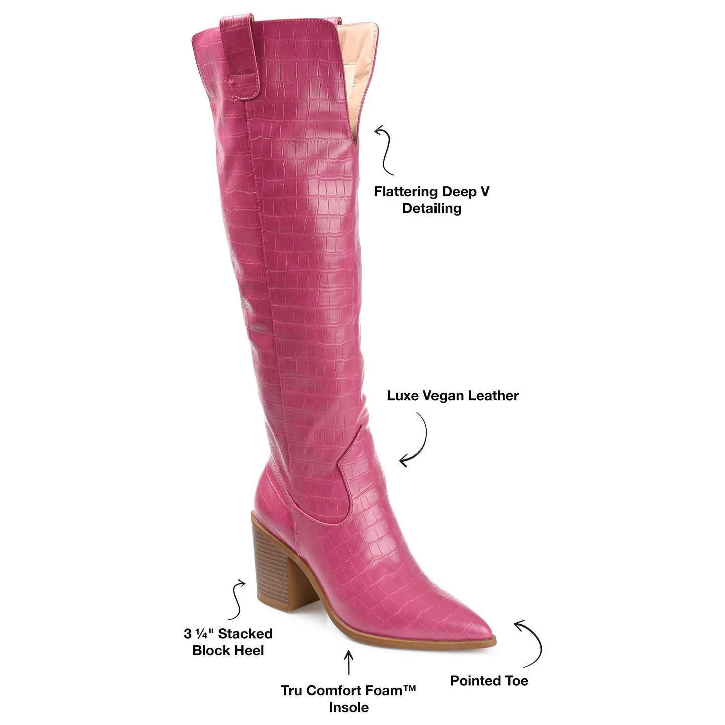 NashVegas Extra Wide Calf Boots