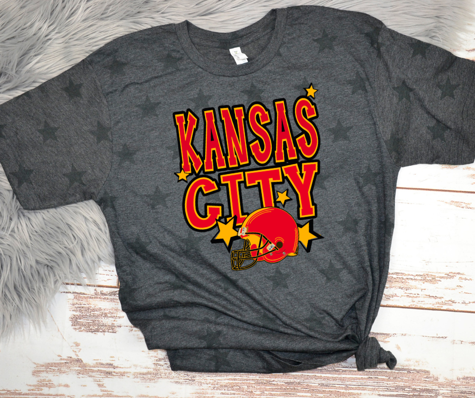 KC Football Star Tee