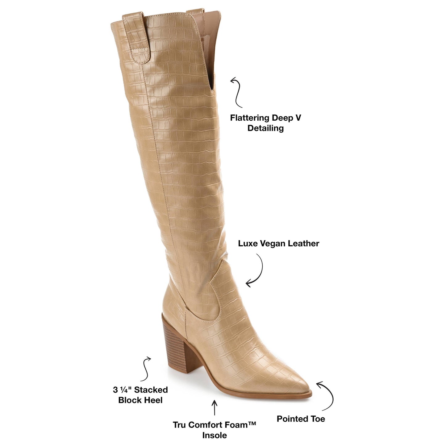 NashVegas Extra Wide Calf Boots