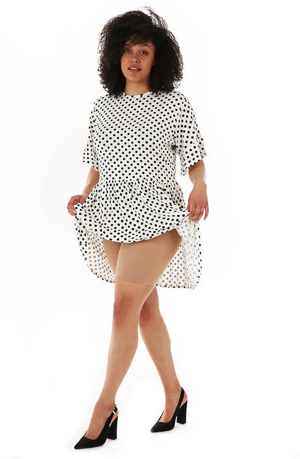 90 Denier Super Stretch Anti-Chafing Shorts