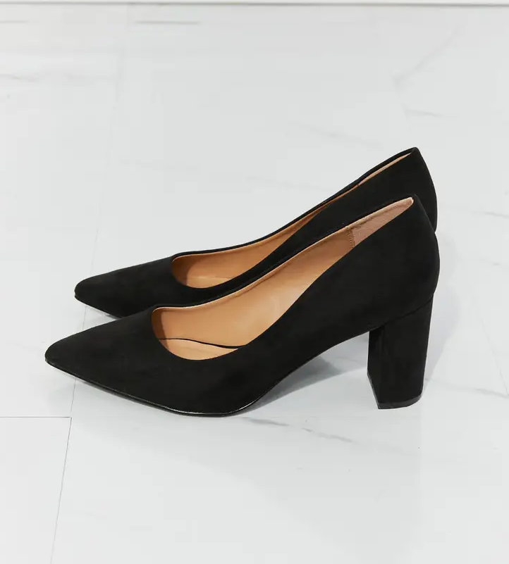 Classic Black Pump