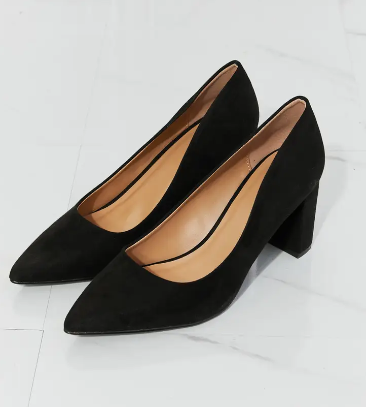 Classic Black Pump